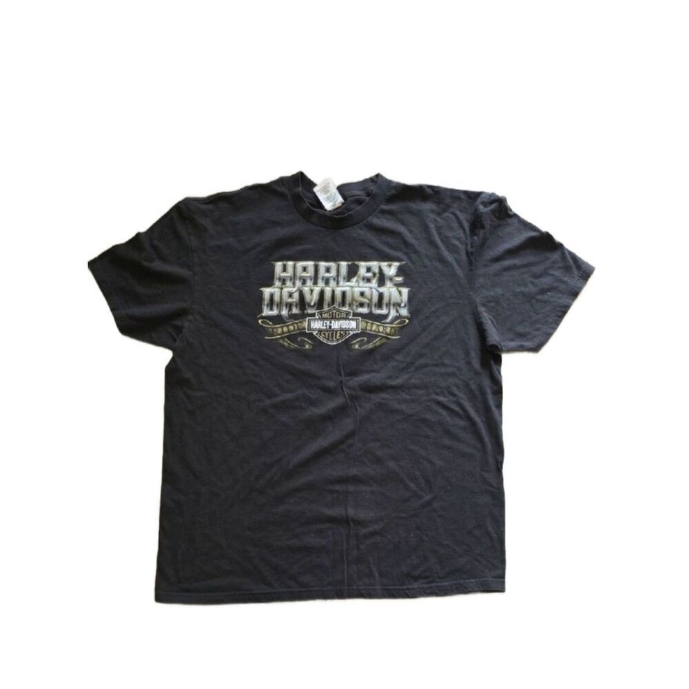 Harley-Davidson Motorcycle Men's T Shirt